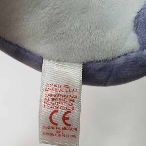 Adorable The Secret Life of Pets Cat Chloe Plush TY 6" Stuffed Animal Soft Toy - Picture 6 of 8